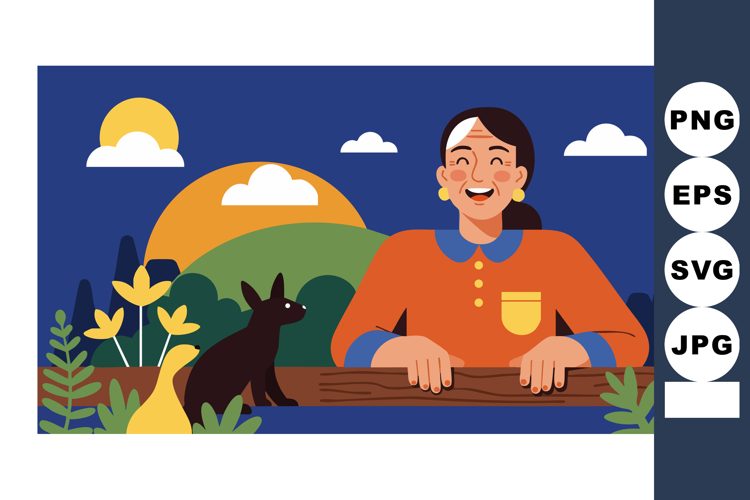 Outdoor Clipart Image 11