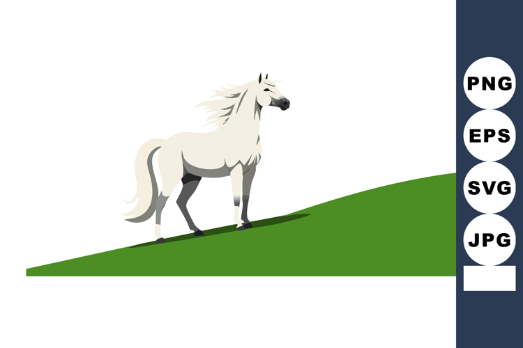 Horse Clipart Image 11