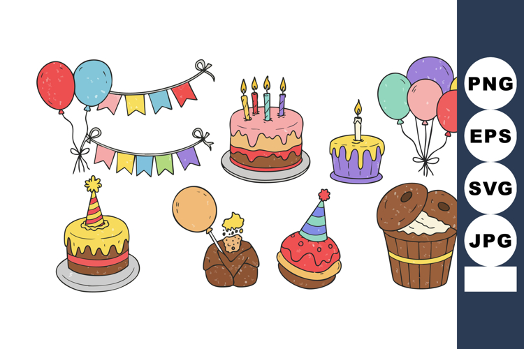 Cupcake Clipart Image 7
