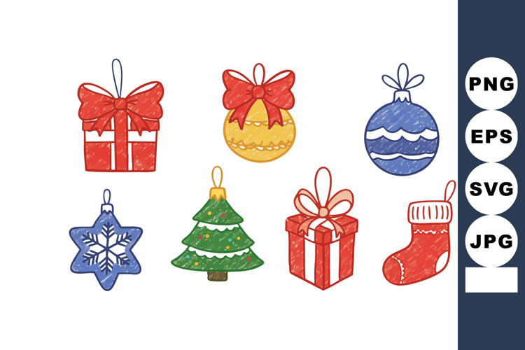 Stocking Clipart Image 2