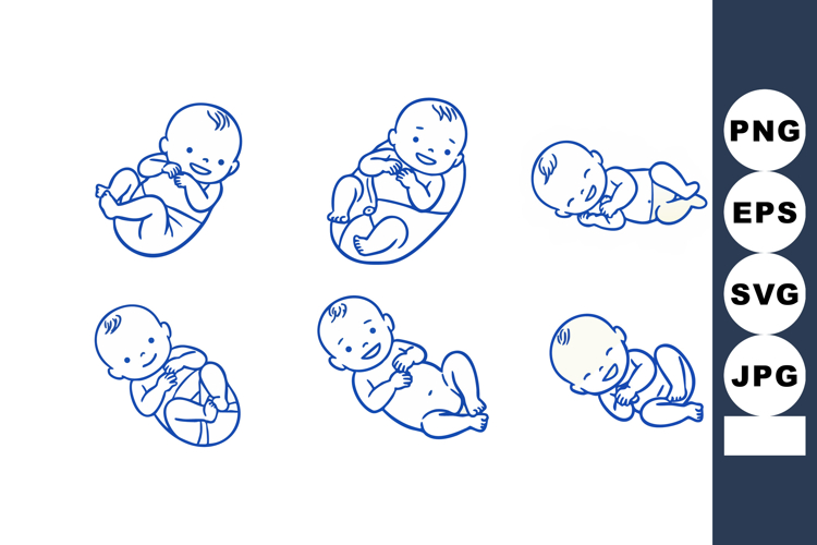 Newborn Clipart