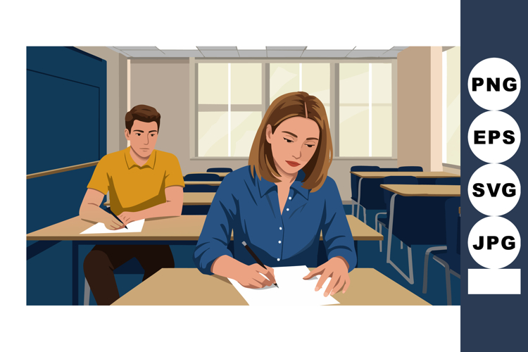 Classroom Clipart Image 17