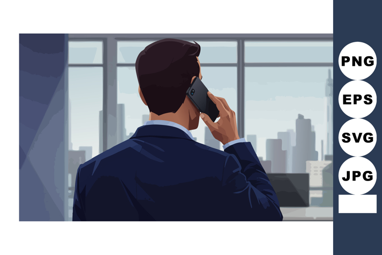 City Skyline Clipart Image 8