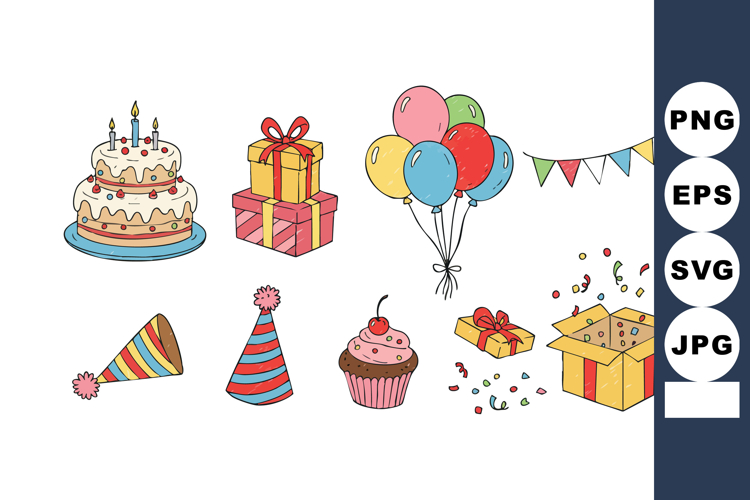 Birthday Clipart Image 12
