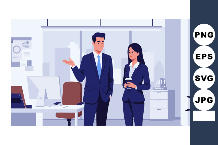Office Clipart Image 6
