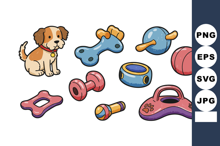 Puppy Clipart Image 11