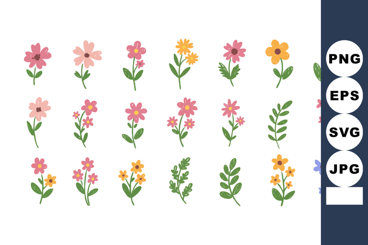 Flower Sublimation Image 22