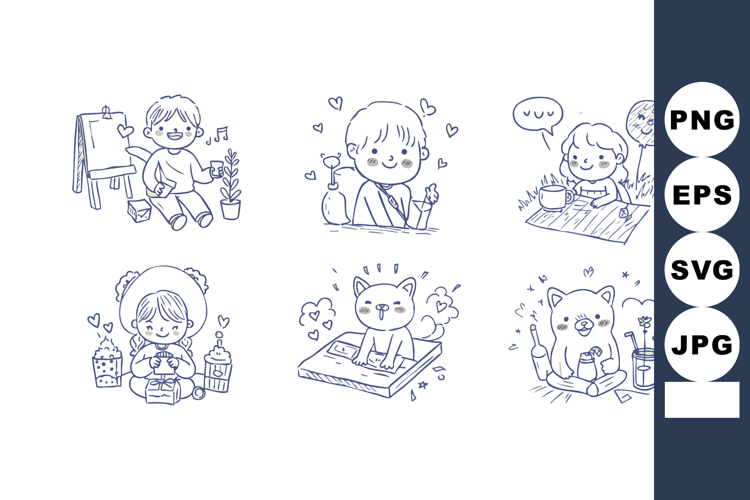 Kids Clipart Image 3