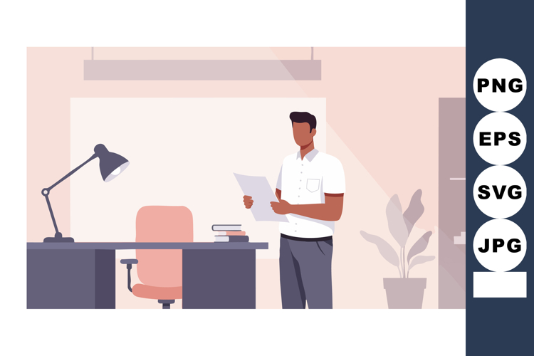 Office Clipart Image 23
