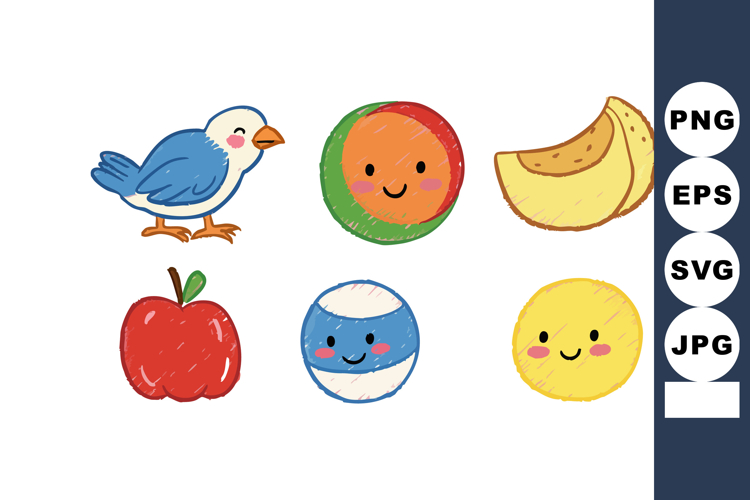 Kawaii Clipart Image 15
