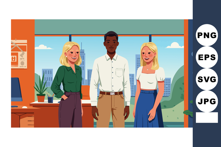 Office Clipart Image 5