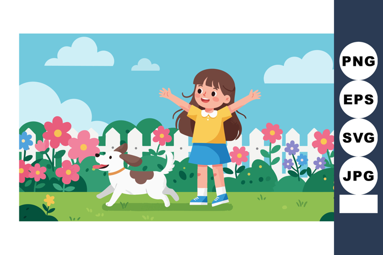 Garden Clipart Image 4