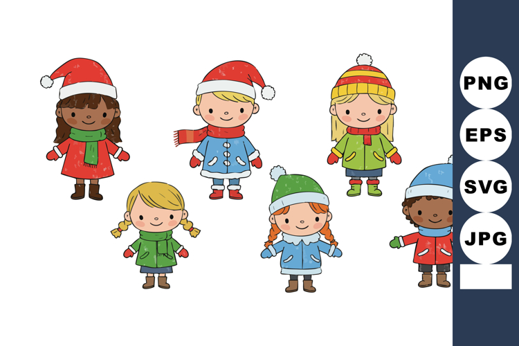 Winter Clothes Clipart Image 8