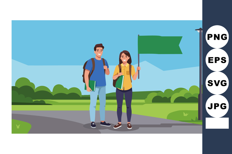 Flag Clipart Image 5