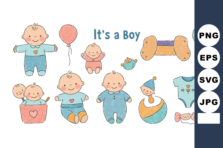 Baby Rattle Clipart Image 19