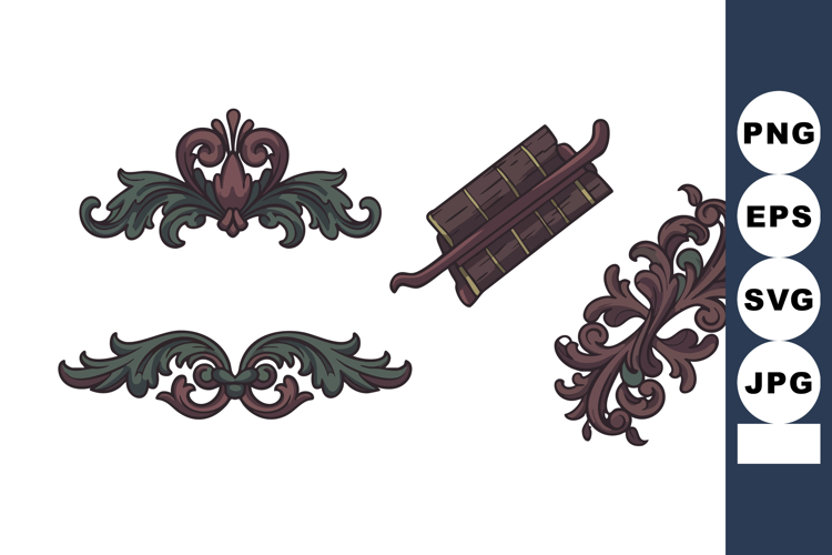 Elements Clipart Image 7
