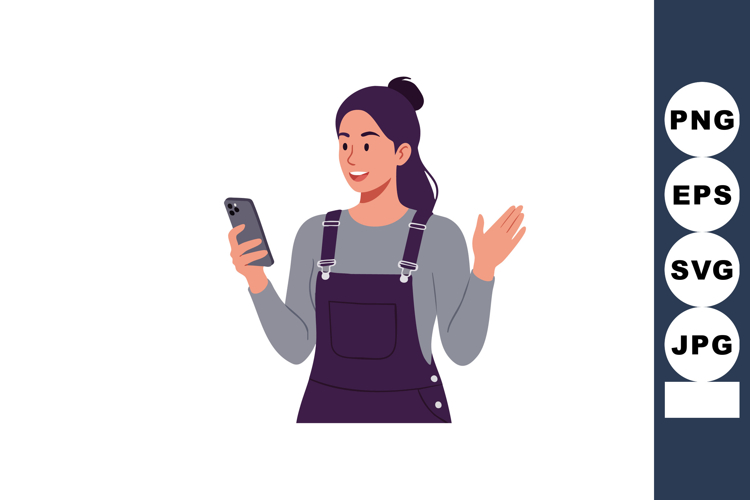 Woman Clipart Image 22