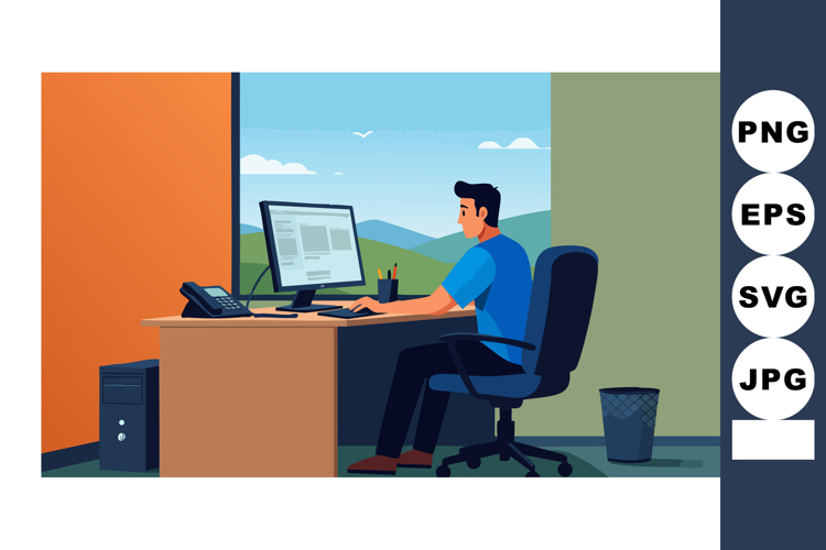 Work Clipart Image 23