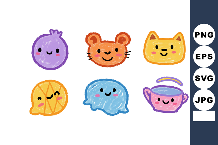 Kawaii Clipart Image 17