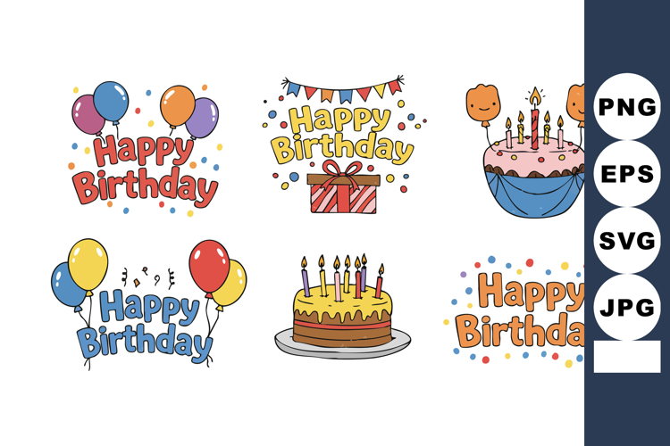 Birthday Clipart Image 17