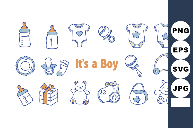 Baby Rattle Clipart Image 18