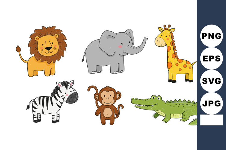 Giraffe Clipart Image 8