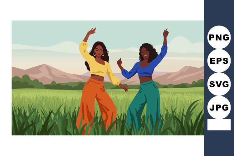 Dancing Clipart Image 10