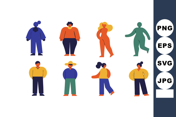 People Clipart Image 9