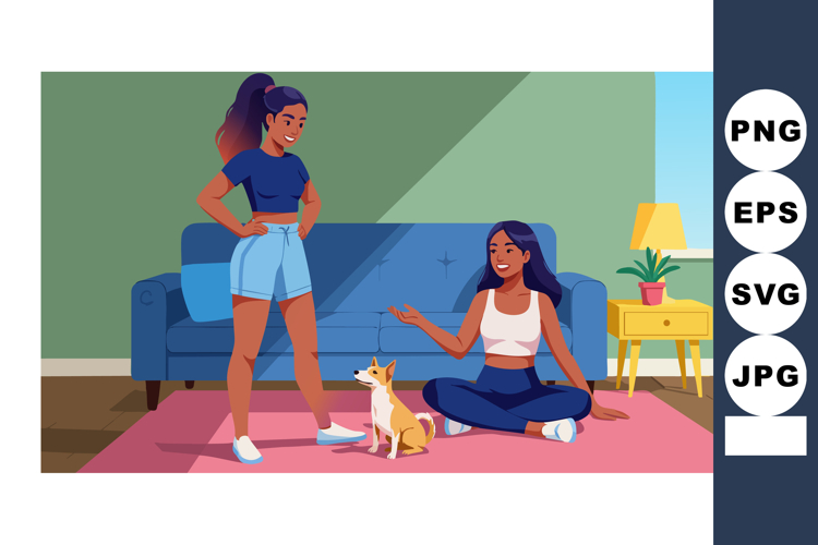 Home Clipart Image 15