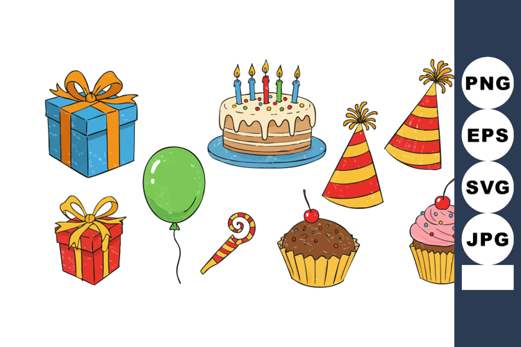 Cakes Clipart Image 16