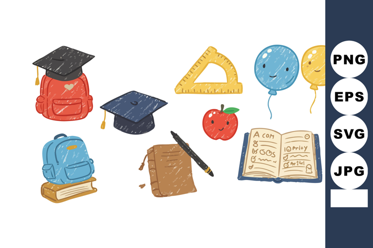 Graduation Cap Clipart Image 5