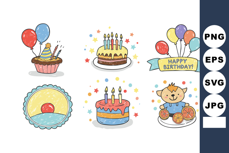 Cakes Clipart Image 15