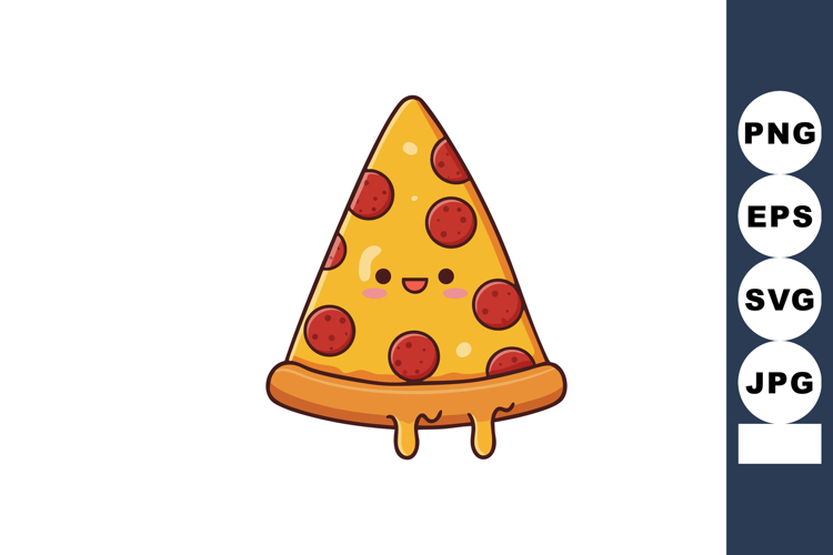 Pizza Clipart Image 9