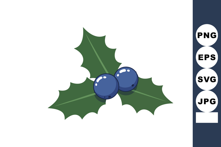 Holly Vector