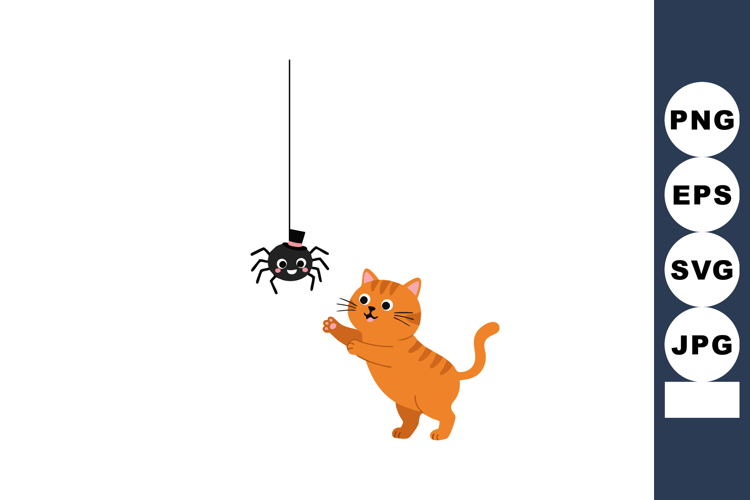 Spider Clipart Image 21