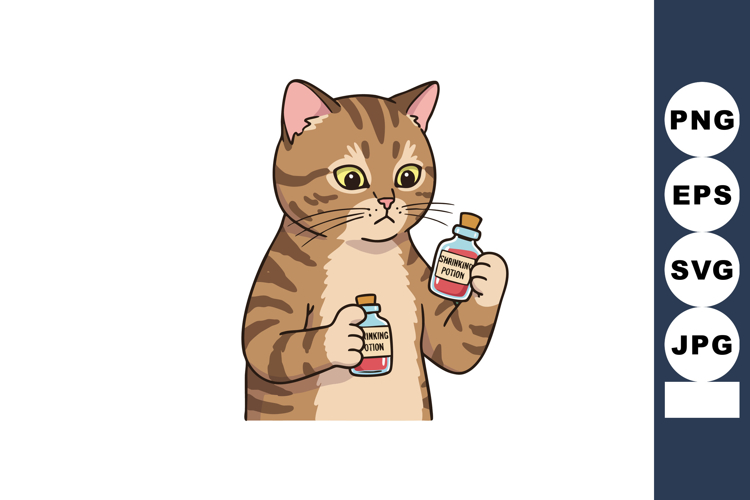 Potion Bottle Clipart Image 4