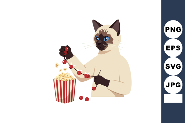 Popcorn Clipart Image 24
