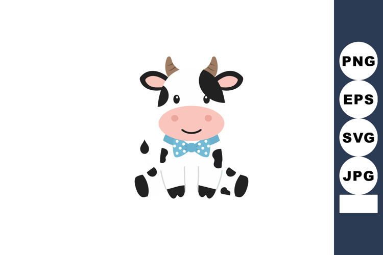 Cow Clipart Image 9