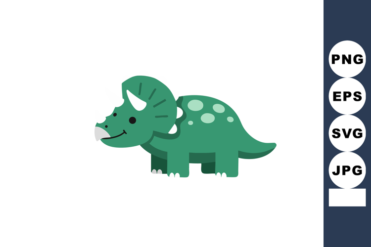 Dinosaur Clipart Image 21