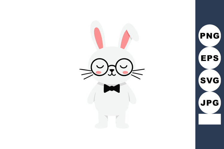 Black And White Animal Clipart Image 13