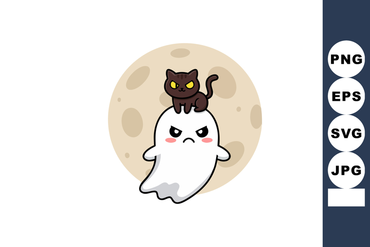 Full Moon Clipart Image 5