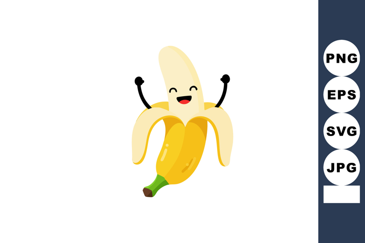 Banana Clipart Image 11