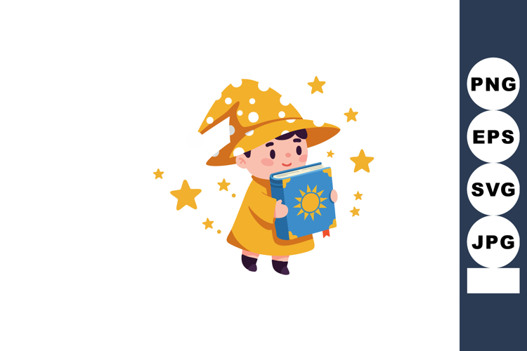 Wizard Clipart Image 2