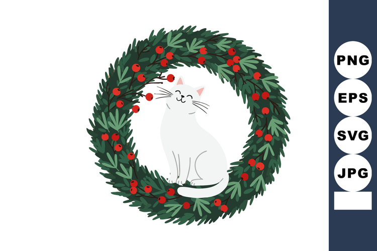 Wreath Clipart Image 10