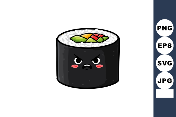Angry Face Clipart Image 6