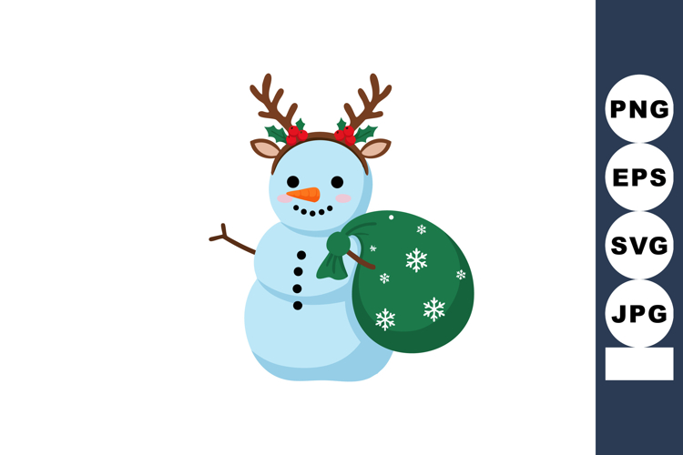 Reindeer Clipart Image 7