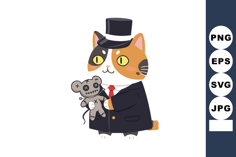 Top Hat Clipart Image 6