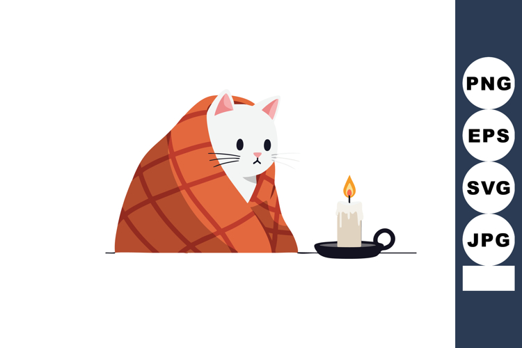 Candle Clipart Image 7