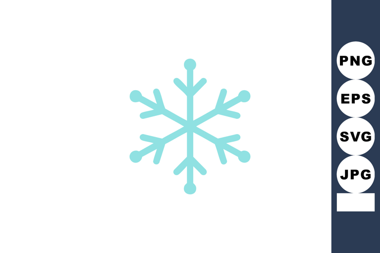 Snowflake Clipart Image 2