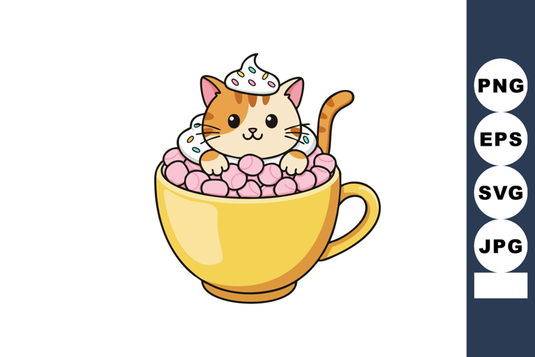 Marshmallow Clipart Image 12